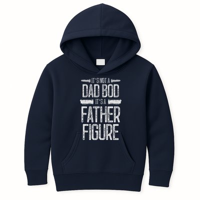 Its Not A Dad Bod Its A Father Figure Retro Vintage Kids Hoodie