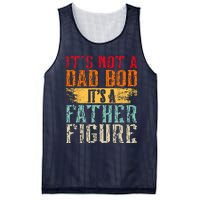 Its Not A Dad Bod Its A Father Figure Retro Funny Vintage Mesh Reversible Basketball Jersey Tank