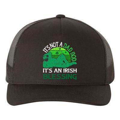 It's Not A Dad Bod It's An Irish Blessing Funny St. Patricks Yupoong Adult 5-Panel Trucker Hat