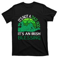 It's Not A Dad Bod It's An Irish Blessing Funny St. Patricks T-Shirt