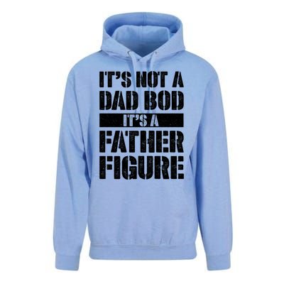 ItS Not A Dad Bod ItS A Father Figure Gift Unisex Surf Hoodie