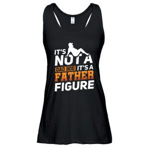 Its Not A Dad Bod Its A Father Figure Fathers Day Gift Ladies Essential Flowy Tank