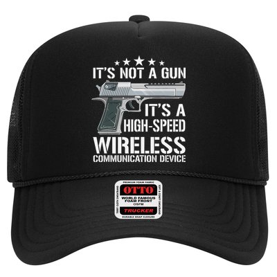 Its Not A Gun Meme Funny Its Not A Gun Trucker Hat