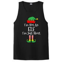 IM Not An Elf Im Just Short Funny Christmas Matching Family PosiCharge Competitor Tank