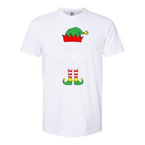 IM Not An Elf Im Just Short Funny Christmas Matching Family Softstyle CVC T-Shirt