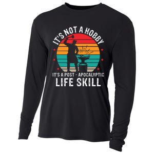 It's Not A Hobby It's A Post Apocalyptic Life Skill Cooling Performance Long Sleeve Crew