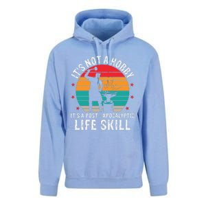 It's Not A Hobby It's A Post Apocalyptic Life Skill Unisex Surf Hoodie