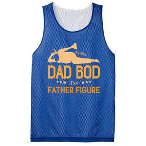 ItS Not A Dad Bod ItS A Father Figure Gift Mesh Reversible Basketball Jersey Tank