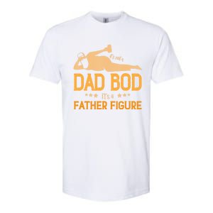 ItS Not A Dad Bod ItS A Father Figure Gift Softstyle CVC T-Shirt