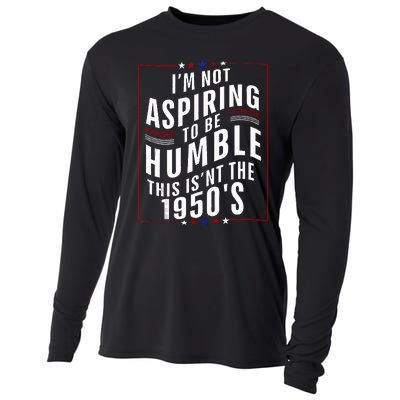 Im Not Aspiring To Be Humble Cooling Performance Long Sleeve Crew