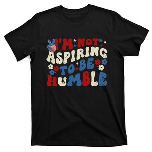 IM Not Aspiring To Be Humble Kamala Harris Retro T-Shirt