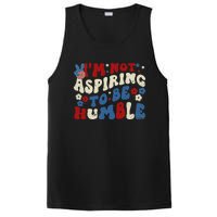 IM Not Aspiring To Be Humble Kamala Harris Retro PosiCharge Competitor Tank