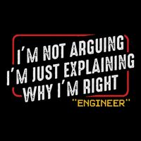 IM Not Arguing IM Just Explaining Why I Am Right Nerd Impact Tech Backpack