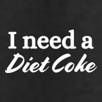 I Need A Diet Co Ke 7 Panel Mesh Trucker Snapback Hat