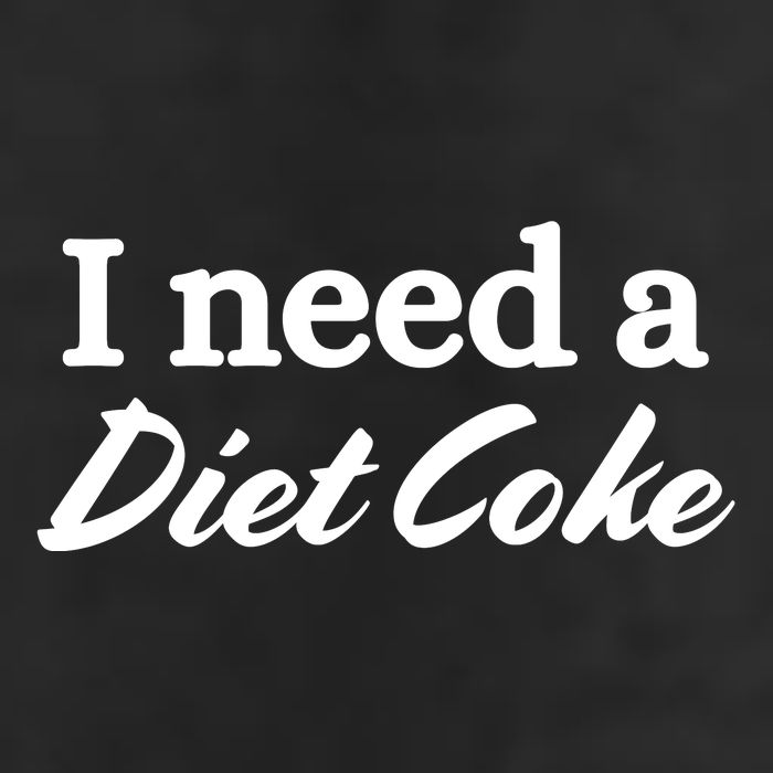 I Need A Diet Co Ke 7 Panel Mesh Trucker Snapback Hat