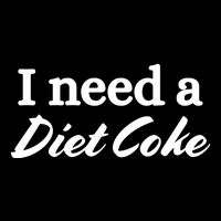 I Need A Diet Co Ke 16 in Basic Backpack