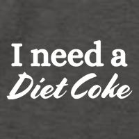 I Need A Diet Co Ke Vector Backpack