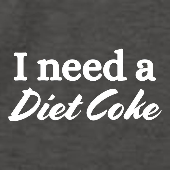 I Need A Diet Co Ke Vector Backpack