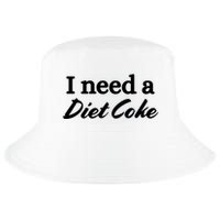I Need A Diet Co Ke Cool Comfort Performance Bucket Hat