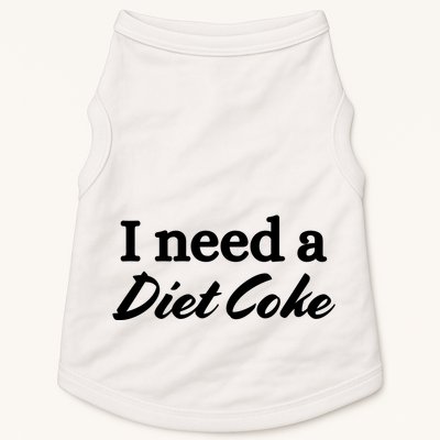 I Need A Diet Co Ke Doggie Tank