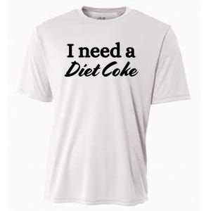 I Need A Diet Co Ke Cooling Performance Crew T-Shirt