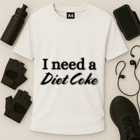 I Need A Diet Co Ke Performance Shirt