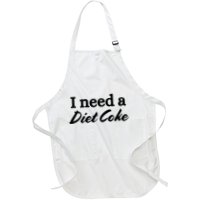 I Need A Diet Co Ke Apron