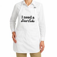 I Need A Diet Co Ke Apron