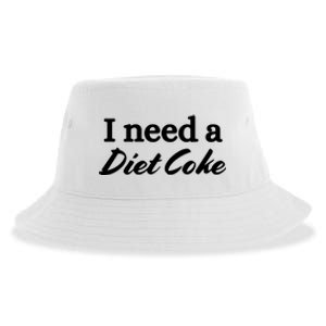 I Need A Diet Co Ke Sustainable Bucket Hat