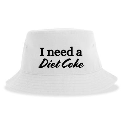 I Need A Diet Co Ke Sustainable Bucket Hat