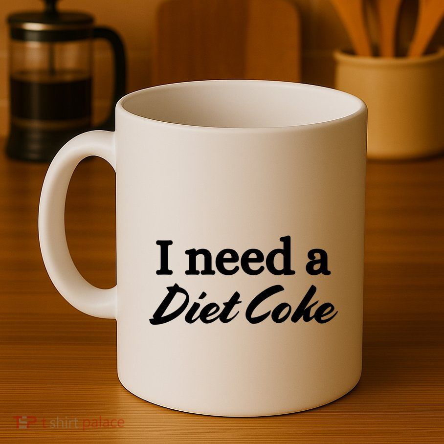 I Need A Diet Co Ke Mug