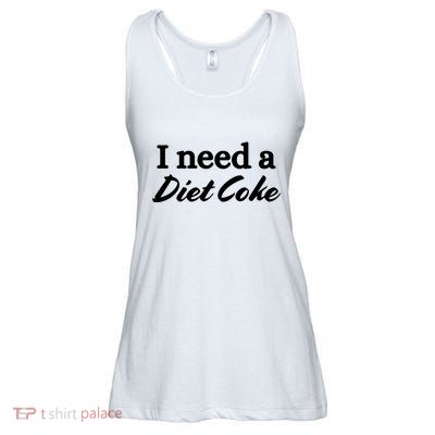 I Need A Diet Co Ke Ladies Essential Flowy Tank