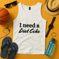 I Need A Diet Co Ke Tank Top