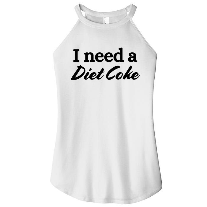 I Need A Diet Co Ke Women's Perfect Tri Rocker Tank