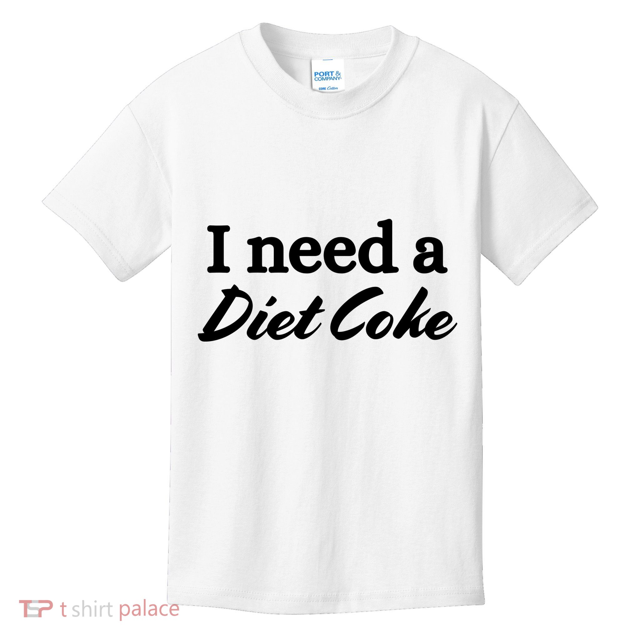 I Need A Diet Co Ke Kids T-Shirt