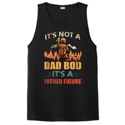 Its Not A Dad Bod Its A Father Figure Funny Retro Vintage PosiCharge Competitor Tank