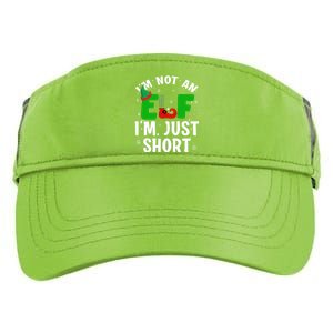 I'm Not An Elf I'm Just Short Funny ELF Christmas Adult Drive Performance Visor