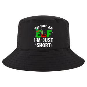 I'm Not An Elf I'm Just Short Funny ELF Christmas Cool Comfort Performance Bucket Hat