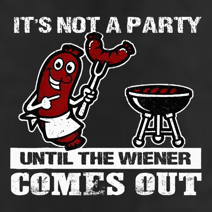 ItS Not A Party Until The Wiener Comes Out Hot Dog Bbq Tumbler