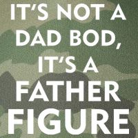 It's Not A Dad Bod It's A Father Figure Funny Fathers Day Legacy Tie Dye Trucker Hat