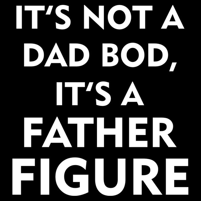 It's Not A Dad Bod It's A Father Figure Funny Fathers Day Wool Snapback Cap