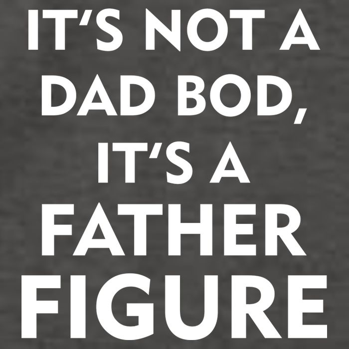 It's Not A Dad Bod It's A Father Figure Funny Fathers Day Vector Backpack