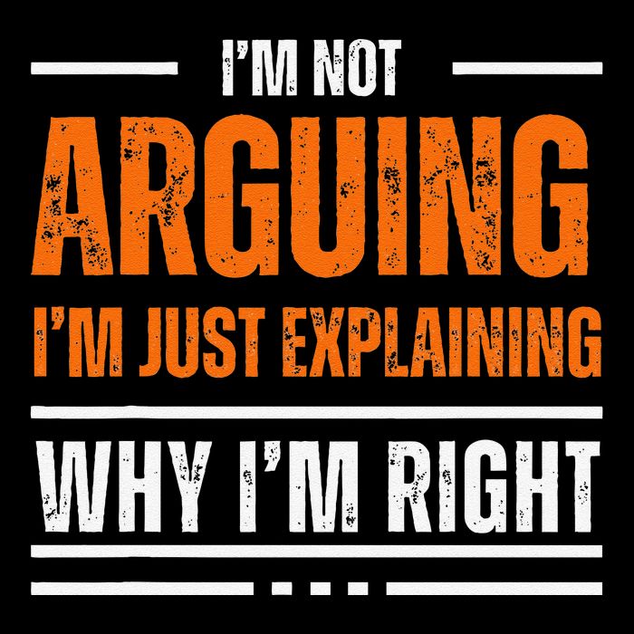 IM Not Arguing Explaining Why IM Right Funny Father Dad 16 in Basic Backpack