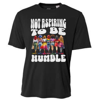 IM Not Aspiring To Be Humble Kamala Harris Cooling Performance Crew T-Shirt