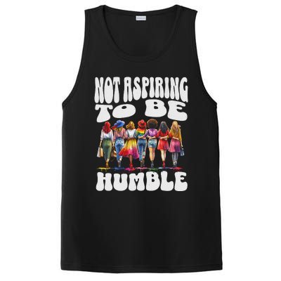 IM Not Aspiring To Be Humble Kamala Harris PosiCharge Competitor Tank