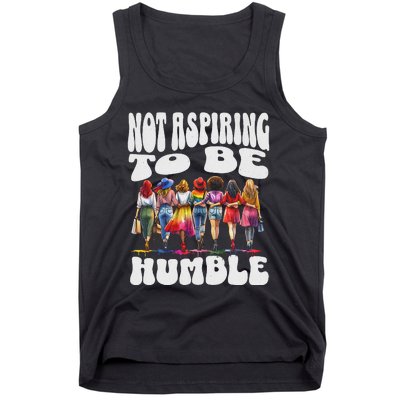 IM Not Aspiring To Be Humble Kamala Harris Tank Top