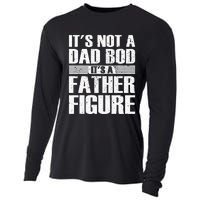 It's Not A Dad Bod It's A Father Figure fathers day Cooling Performance Long Sleeve Crew