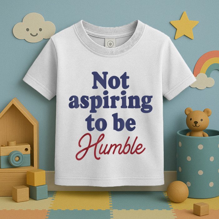 IM Not Aspiring To Be Humble Toddler T-Shirt