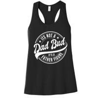 Its Not A Dad Bod Its A Father Figure Women's Racerback Tank