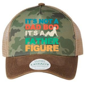 Its Not A Dad Bod Its A Father Figure Cool Dad Legacy Tie Dye Trucker Hat